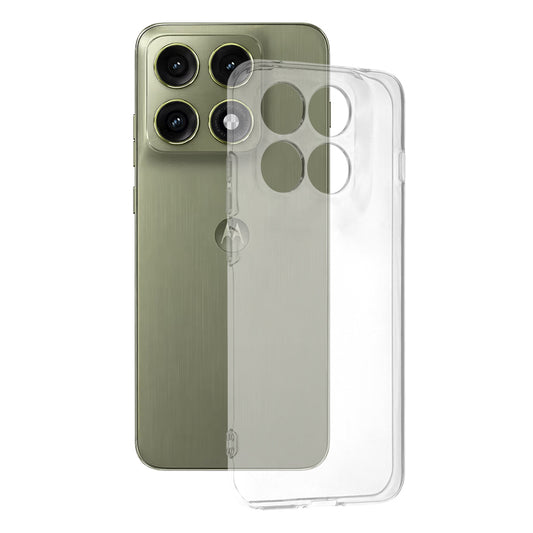 Fodral för Motorola Edge 70 Pro, Techsuit, Klar, Transparent