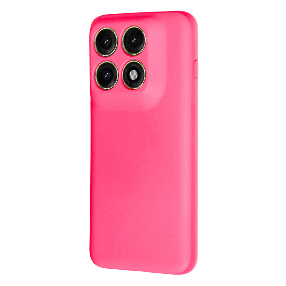 Case for Motorola Edge 70 Pro, Techsuit, SoftFlex, Dark Pink