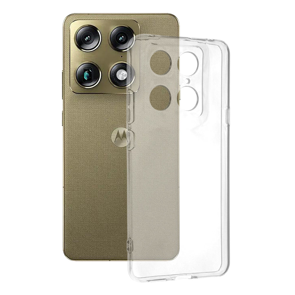Skyddsfodral för Motorola Edge 70 Ultra / Signature, Techsuit, Klar, Transparent