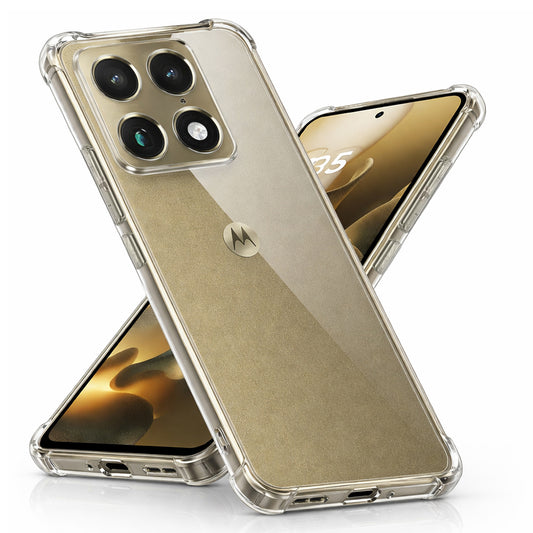 Skyddsfodral för Motorola Edge 70 Ultra / Signature, Techsuit, Shockproof Clear, Transparent