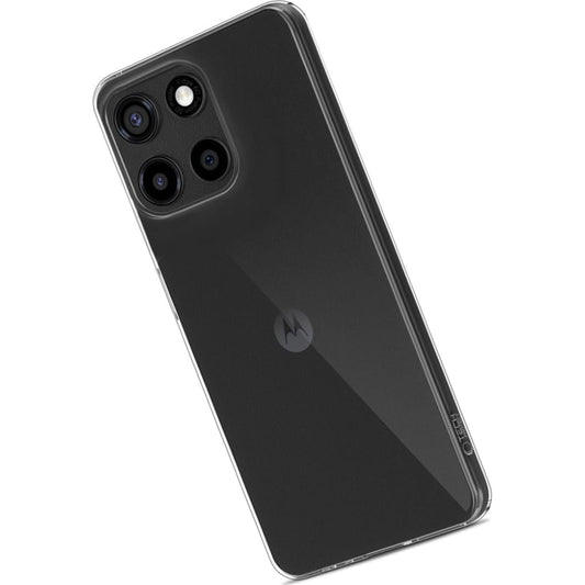 Skyddsfodral för Motorola Moto G56, Tech-Protect, Flexair, Transparent