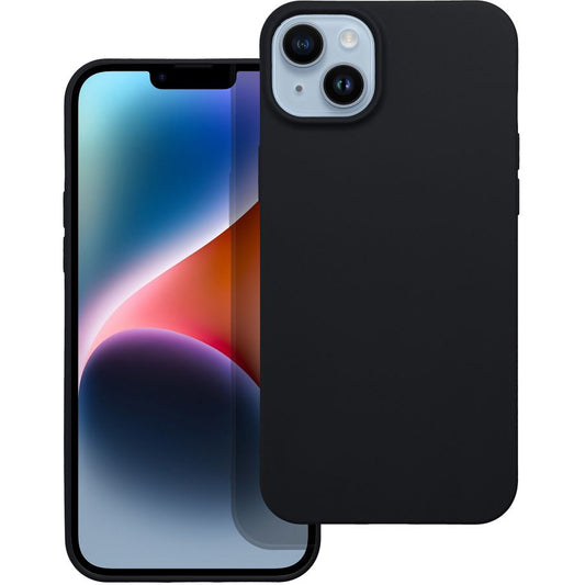 Fodral för Motorola Moto G75, OEM, Matt, Svart