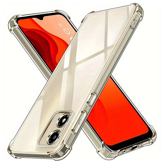 Fodral för Motorola Moto E13, Techsuit, Stötsäker Klar, Transparent
