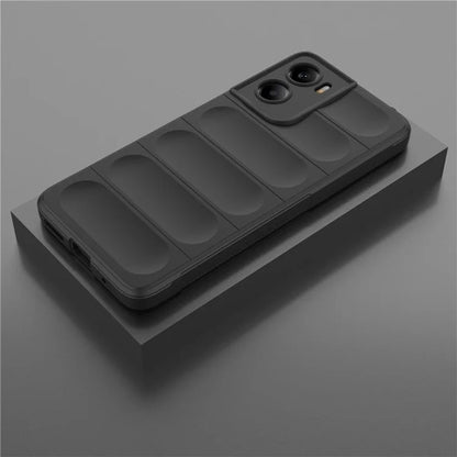 Case for Motorola Moto E15 / G05, Techsuit, Magic Shield, Black