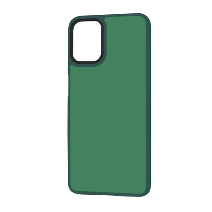 Fodral för Motorola Moto E22i / E22, Techsuit, HaloFrost, Grön