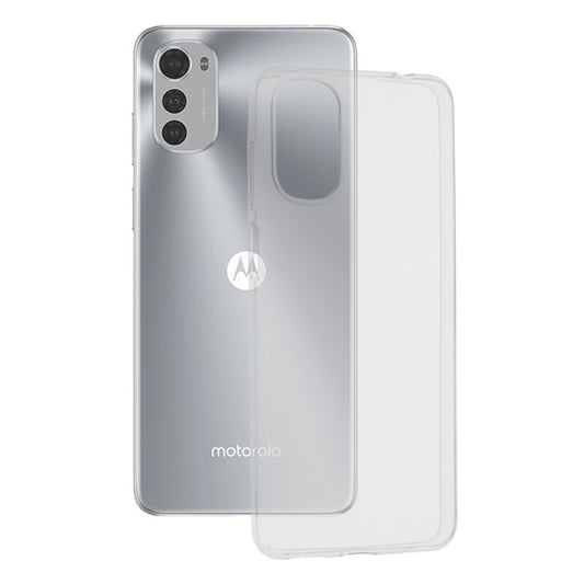 Fodral för Motorola Moto E32s / E32, Techsuit, Klar, Transparent