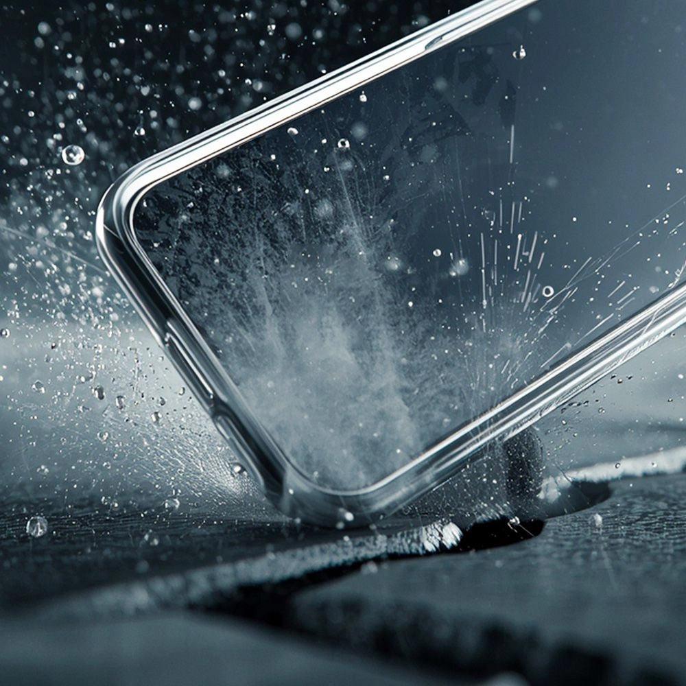 Skyddsfodral för Motorola Moto G06, 3MK, Klar, Transparent