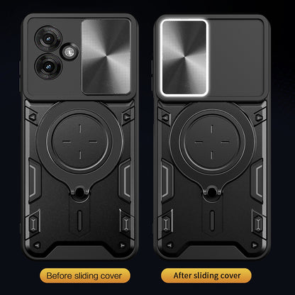 Skyddsfodral för Motorola Moto G06, Techsuit, CamGuard Pro, Blå