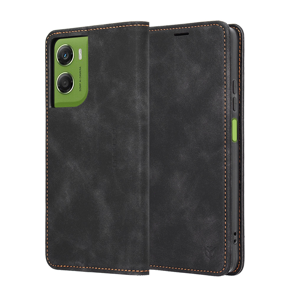 Fodral för Motorola Moto G06, Techsuit, Confy, Svart