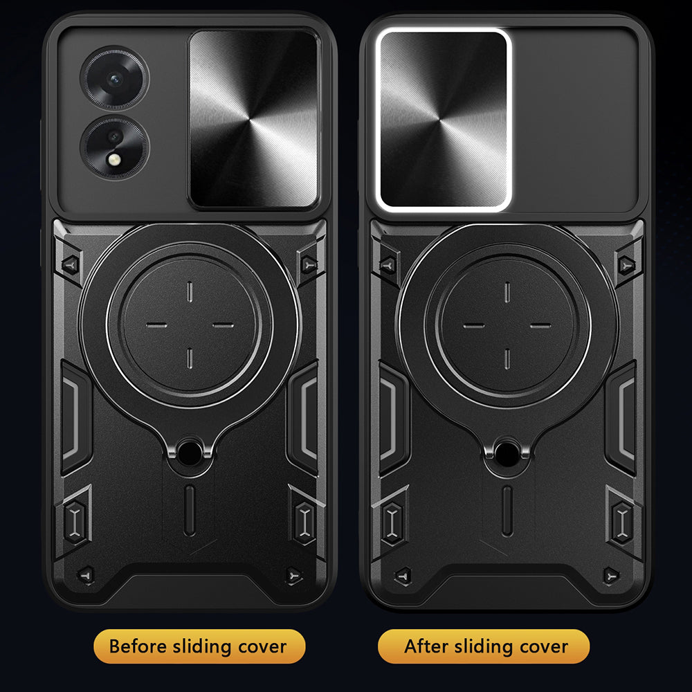 Fodral för Motorola Moto G14, Techsuit, CamGuard Pro, Röd
