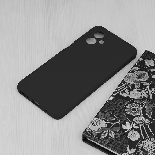 Fodral för Motorola Moto G14, Techsuit, Soft Edge, Svart