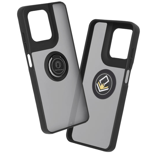 Fodral för Motorola Moto G15 / G15 Power, Techsuit, Glinth, Svart