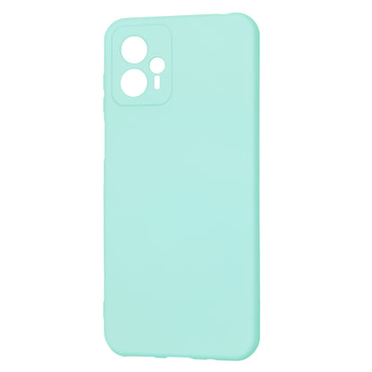 Fodral för Motorola Moto G23, Techsuit, SoftFlex, Turkos