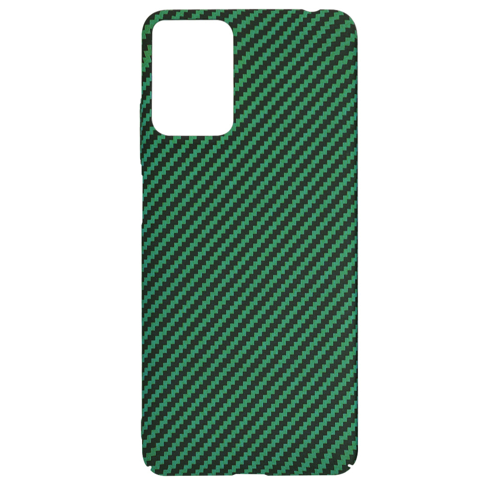 Fodral för Motorola Moto G24 Power, Techsuit, Carbonite FiberShell, Grön