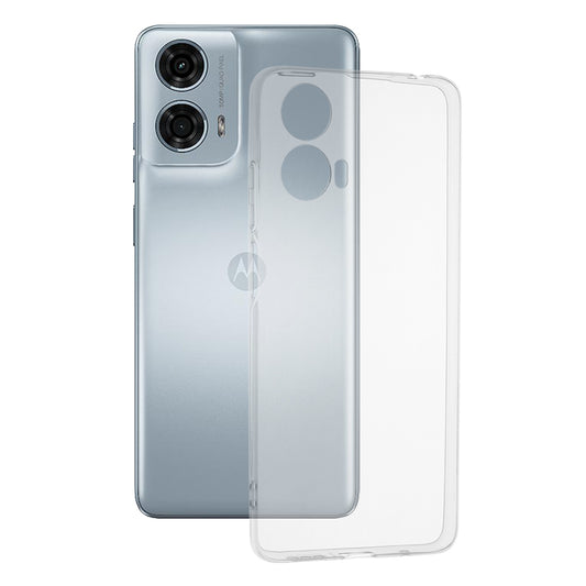Fodral för Motorola Moto G24 Power, Techsuit, Klar, Transparent