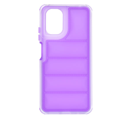 Fodral för Motorola Moto G24 Power, Techsuit, Wave Shield, Lila