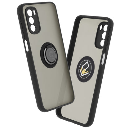 Fodral för Motorola Moto G31 / G41, Techsuit, Glinth, Svart