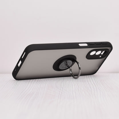 Fodral för Motorola Moto G31 / G41, Techsuit, Glinth, Svart