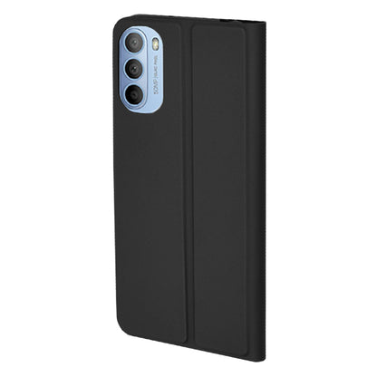Fodral för Motorola Moto G31 / G41, Techsuit, Magskin Book, Svart