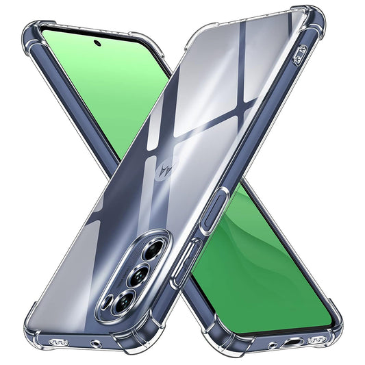Fodral för Motorola Moto G31 / G41, Techsuit, Stötsäker Klar, Transparent