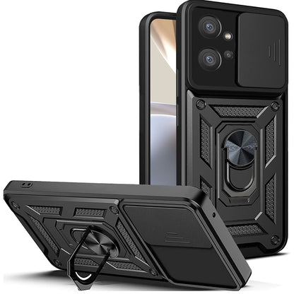 Fodral för Motorola Moto G32, Techsuit, CamShield, Svart