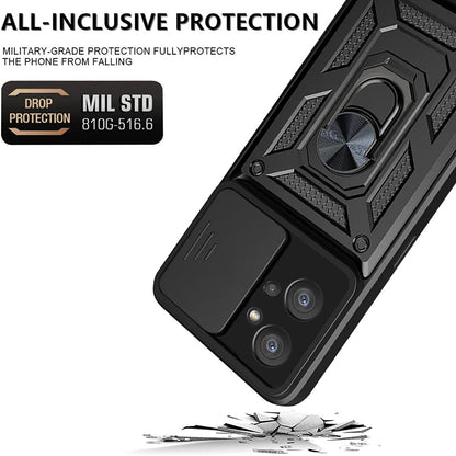 Fodral för Motorola Moto G32, Techsuit, CamShield, Svart