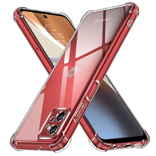 Mobilskal för Motorola Moto G32, Techsuit, Stötsäker Klar, Transparent
