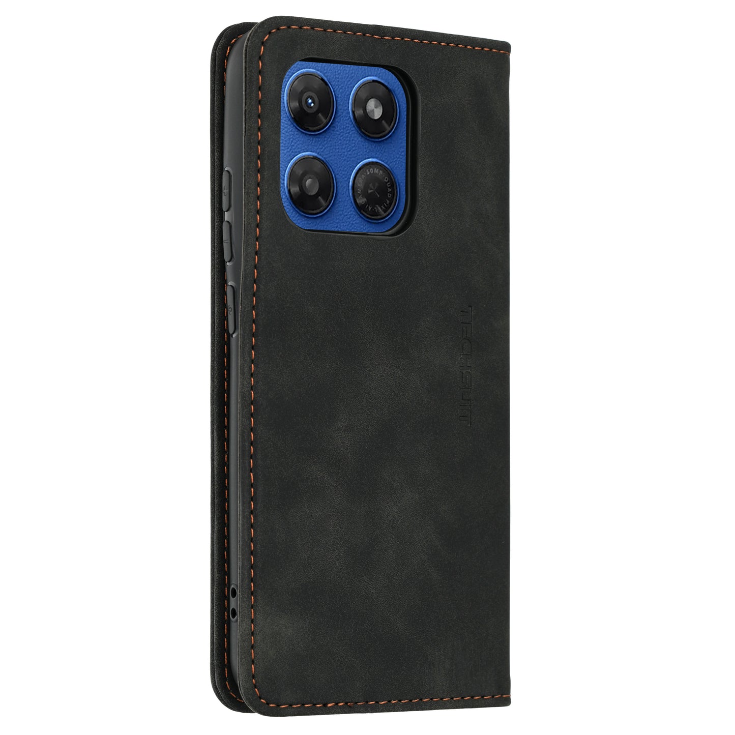 Fodral för Motorola Moto G47 / G37 Power / G37, Techsuit, Confy, Svart