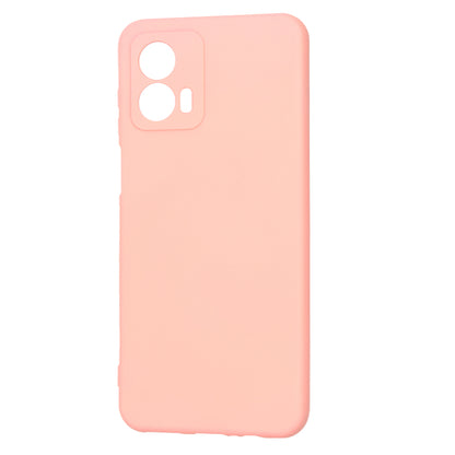 Case for Motorola Moto G53, Techsuit, SoftFlex, Light Pink