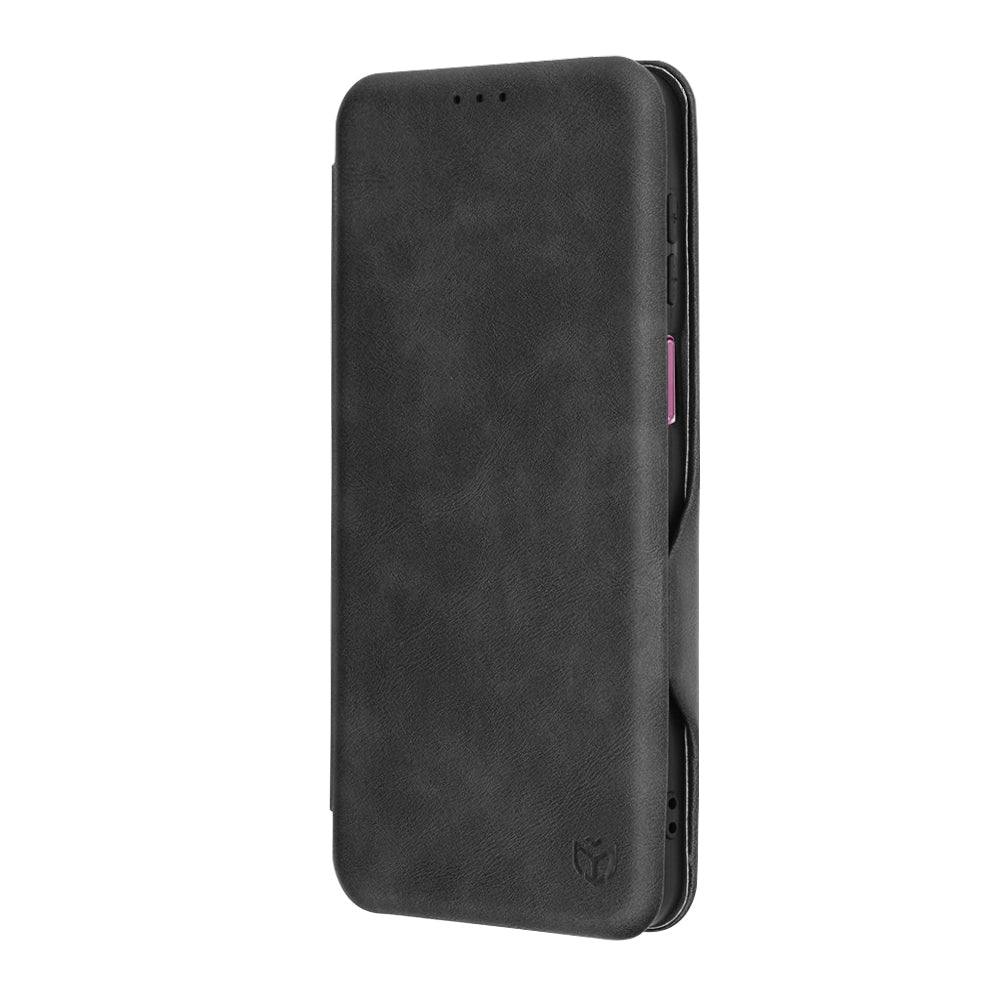 Fodral för Motorola Moto G55, Techsuit, Safe Wallet Plus, Svart