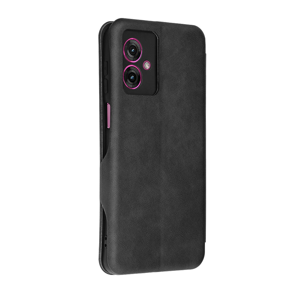 Fodral för Motorola Moto G55, Techsuit, Safe Wallet Plus, Svart
