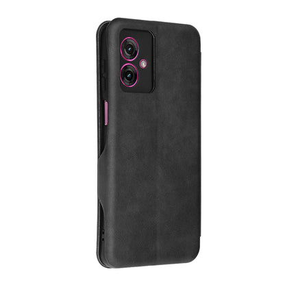 Fodral för Motorola Moto G55, Techsuit, Safe Wallet Plus, Svart