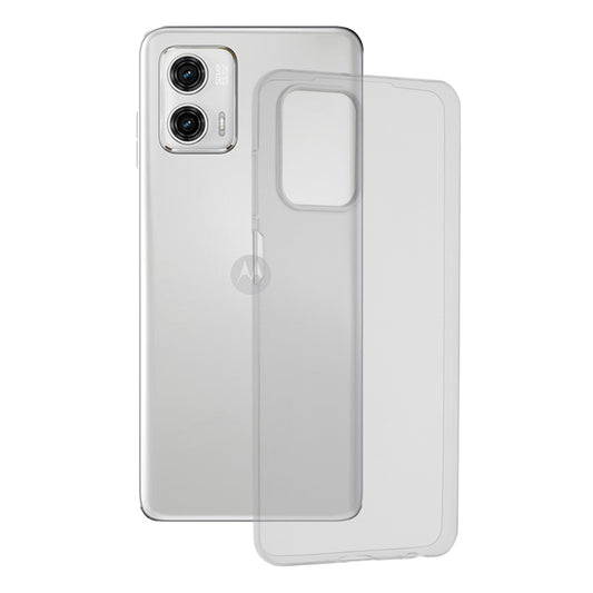 Fodral för Motorola Moto G73, Techsuit, Klar, Transparent