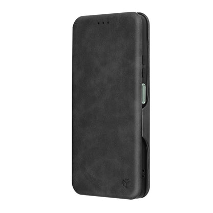 Fodral för Motorola Moto G75, Techsuit, Safe Wallet Plus, Svart