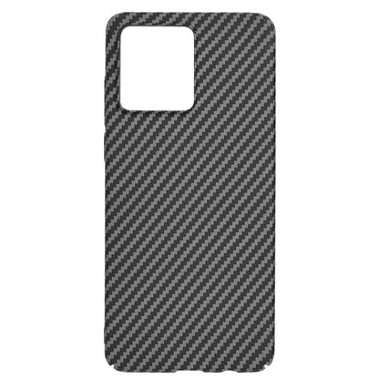 Fodral för Motorola Moto G84, Techsuit, Carbonite FiberShell, Svart
