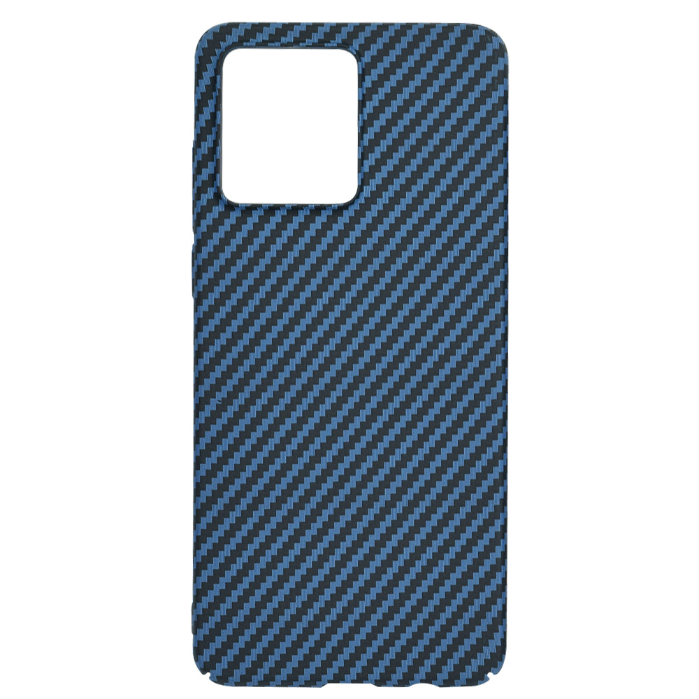 Case for Motorola Moto G84, Techsuit, Carbonite FiberShell, Turquoise