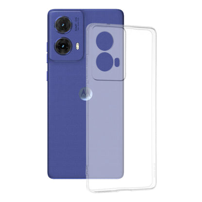 Skyddsfodral för Motorola Moto G85, Techsuit, Klar, Transparent