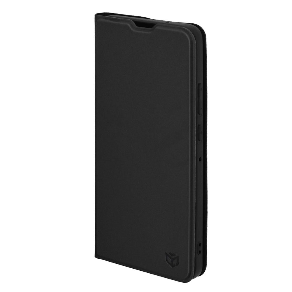Fodral för Motorola Moto G86 Power, Techsuit, Magskin Book, Svart