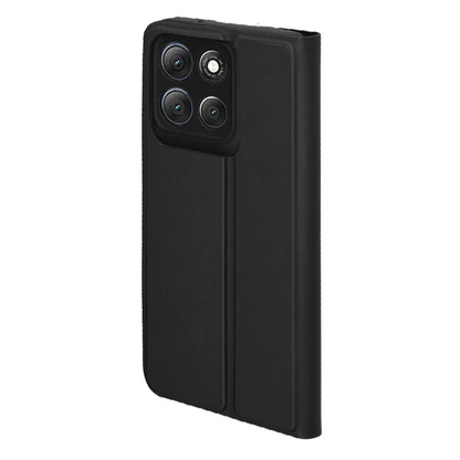 Fodral för Motorola Moto G86 Power, Techsuit, Magskin Book, Svart