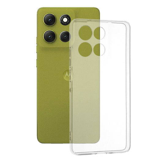Fodral för Motorola Moto G86, Techsuit, Klar, Transparent