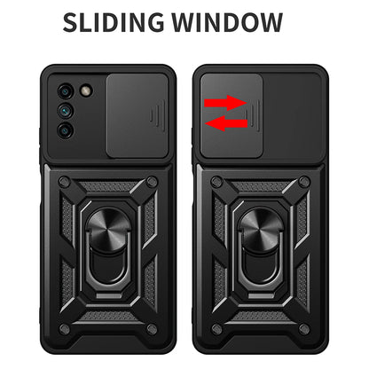 Fodral för Nokia G21 / G11, Techsuit, CamShield, Svart