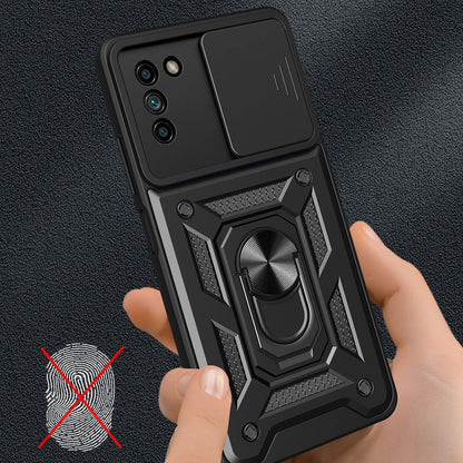 Fodral för Nokia G21 / G11, Techsuit, CamShield, Svart