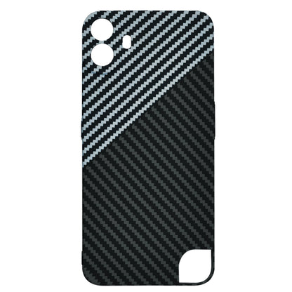 Fodral för Nothing CMF Phone 1, Techsuit, Carbonite FiberShell, Svart Grå