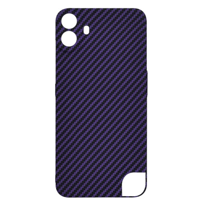 Fodral för Nothing CMF Phone 1, Techsuit, Carbonite FiberShell, Lila