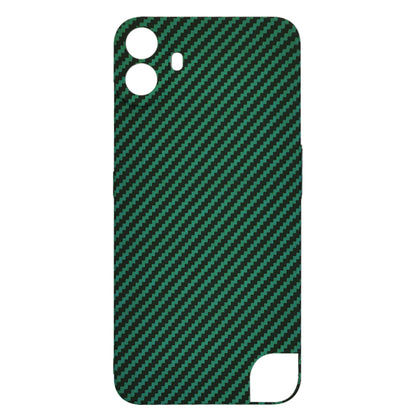 Fodral för Nothing CMF Phone 1, Techsuit, Carbonite FiberShell, Grön