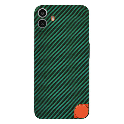 Fodral för Nothing CMF Phone 1, Techsuit, Carbonite FiberShell, Grön