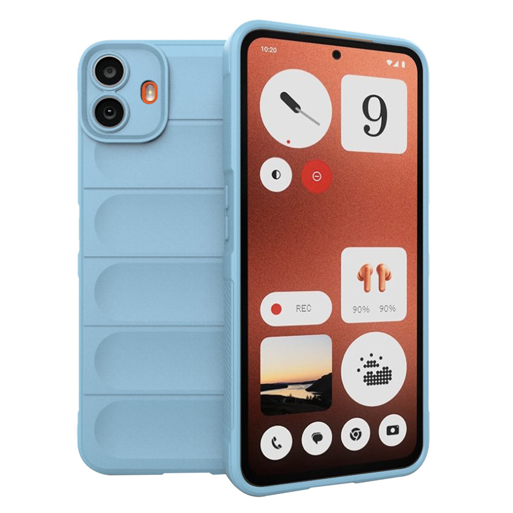 Fodral för Nothing CMF Phone 1, Techsuit, Magic Shield, Blå