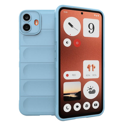 Fodral för Nothing CMF Phone 1, Techsuit, Magic Shield, Blå