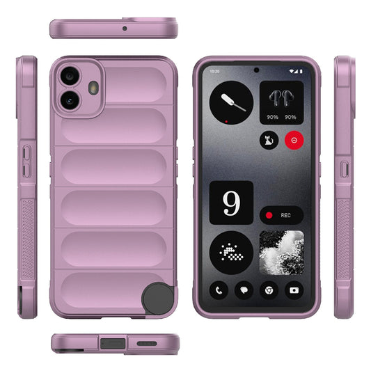 Fodral för Nothing CMF Phone 1, Techsuit, Magic Shield, Lila