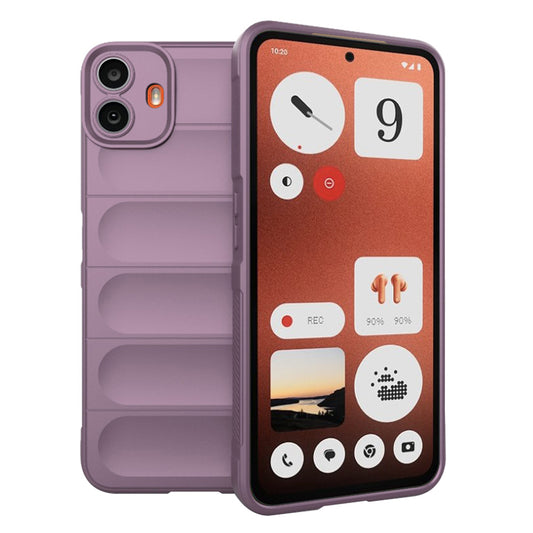 Fodral för Nothing CMF Phone 1, Techsuit, Magic Shield, Lila